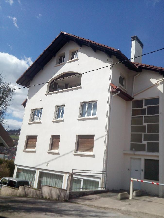 Gite De L'Allee Du Toit Vosgien Avec Terrasse Et Vue Sur La Montagne Gerardmer Exterior photo